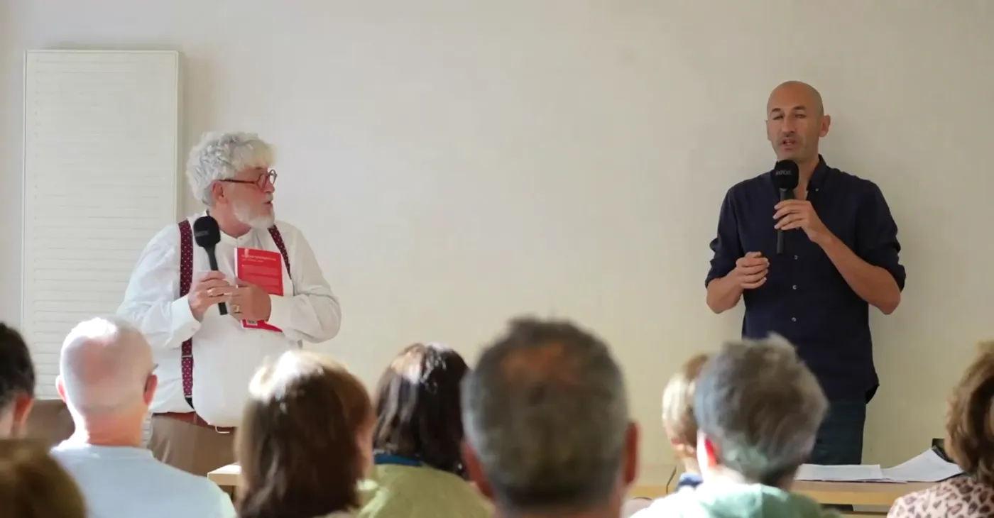 Maurizio Frisina répond aux questions du public