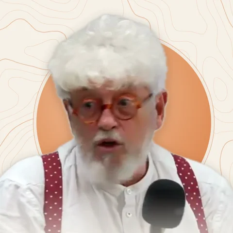 Gilbert Pregno pendant le colloque